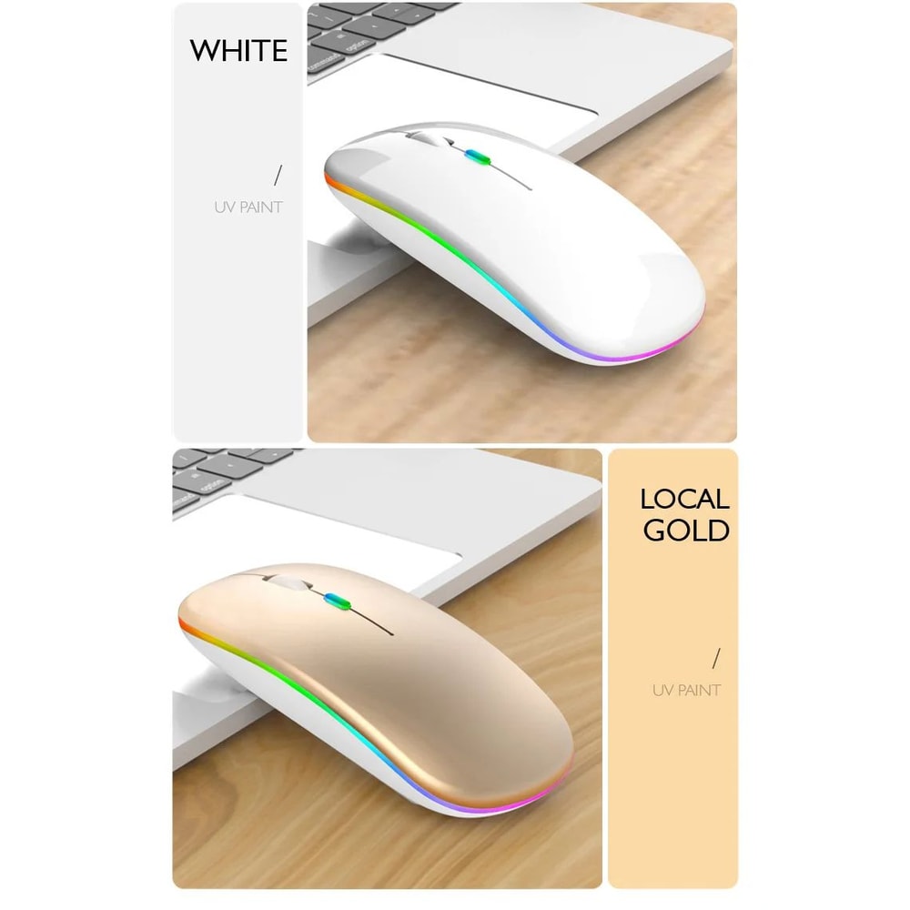 Rechargeable Wireless Bluetooth Mouse 7