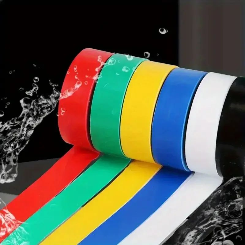 Multi Color Electrical Tape Set Fireproof 0