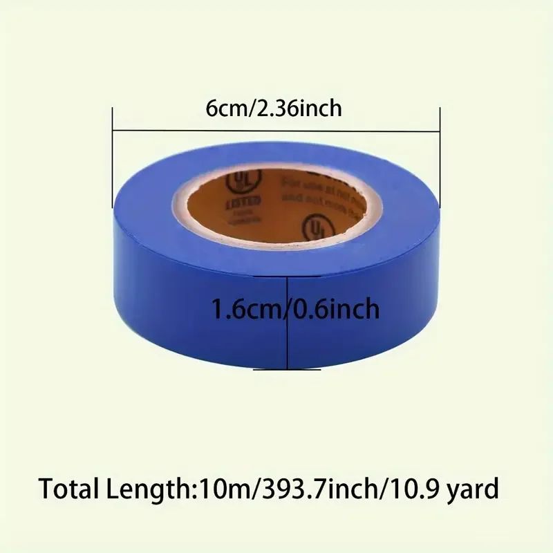 Multi Color Electrical Tape Set Fireproof 4