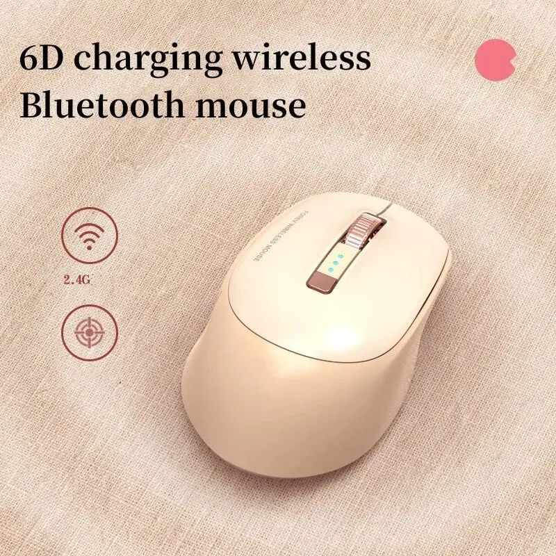 ITLY W2 Rechargeable Wireless Bluetooth Mouse 1
