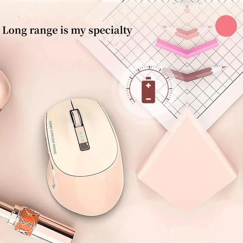 ITLY W2 Rechargeable Wireless Bluetooth Mouse 3