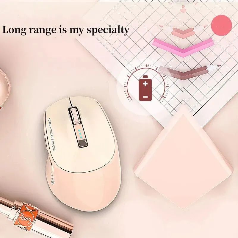 ITLY W2 Rechargeable Wireless Bluetooth Mouse 3