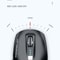 ITLY W2 Rechargeable Wireless Bluetooth Mouse 8