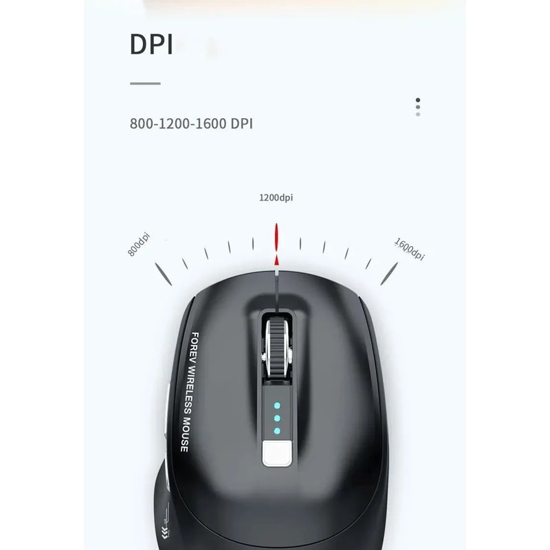 ITLY W2 Rechargeable Wireless Bluetooth Mouse 8