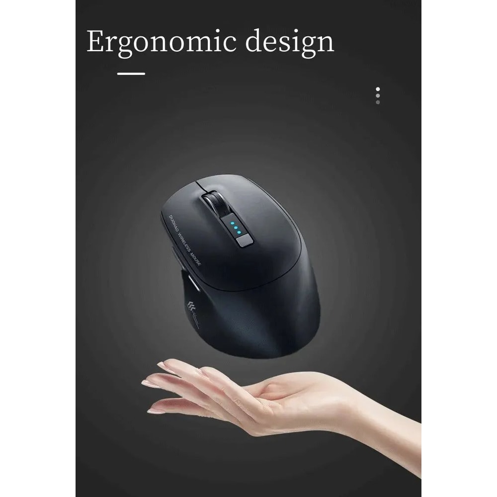 ITLY W2 Rechargeable Wireless Bluetooth Mouse 9