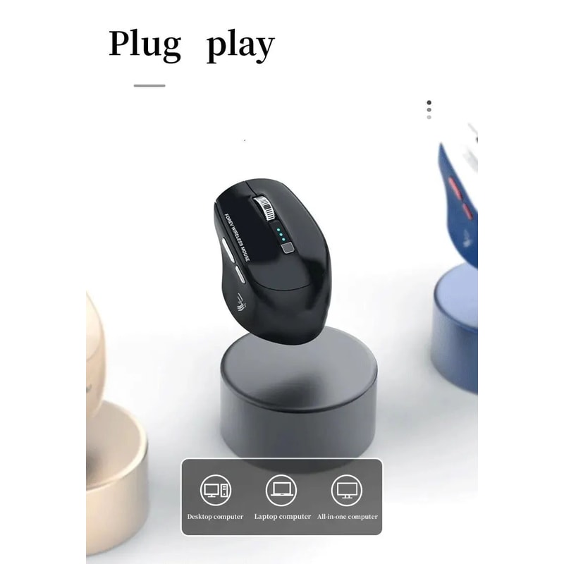 ITLY W2 Rechargeable Wireless Bluetooth Mouse 10