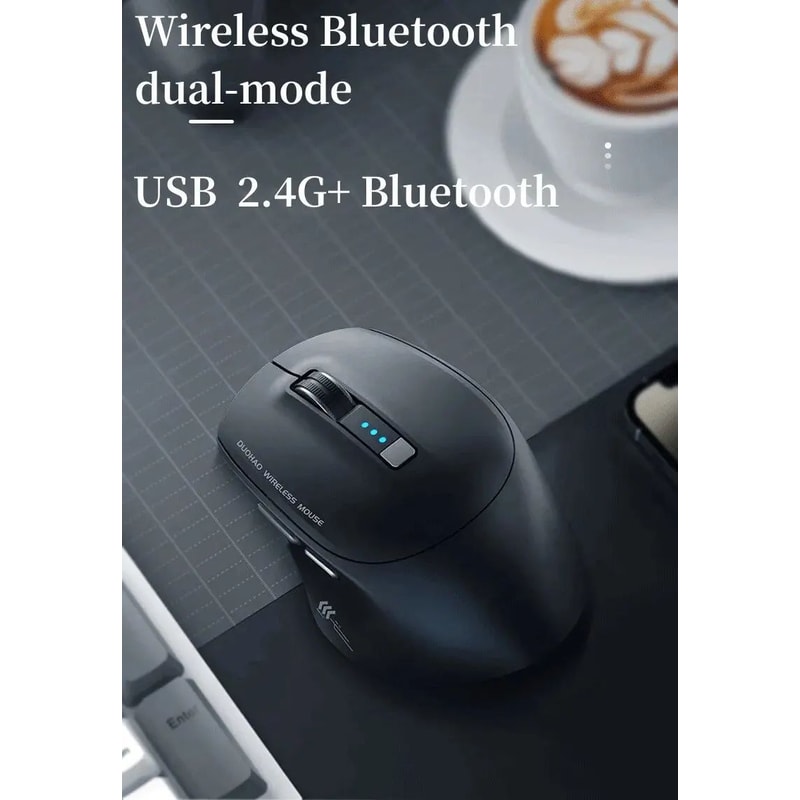 ITLY W2 Rechargeable Wireless Bluetooth Mouse 11