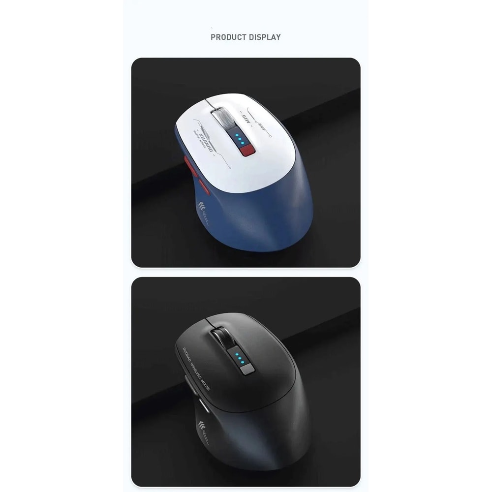 ITLY W2 Rechargeable Wireless Bluetooth Mouse 12