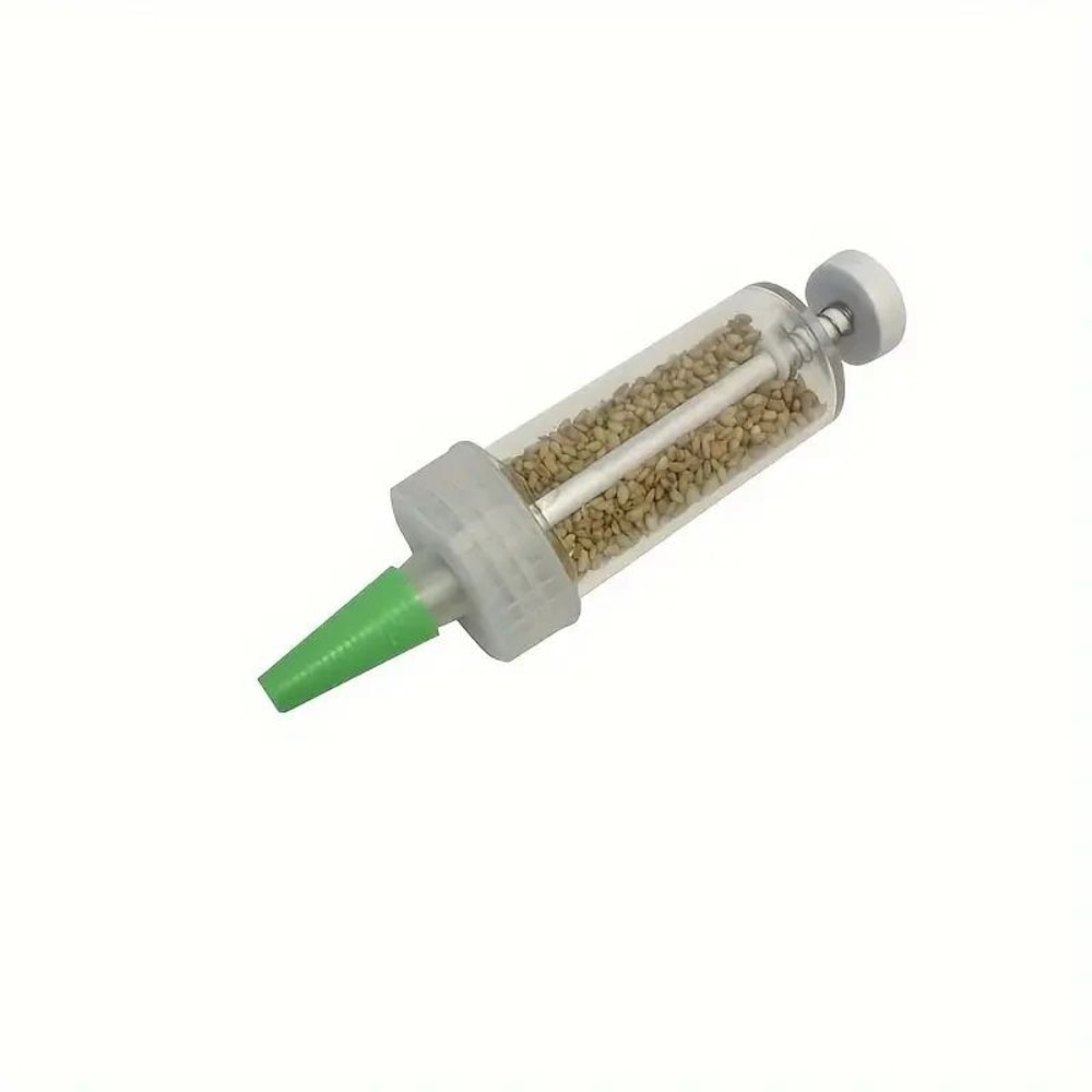 Handheld Seed Dispenser Manual Garden Tool 4