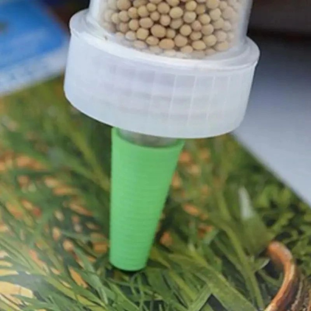 Handheld Seed Dispenser Manual Garden Tool 7