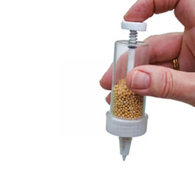 Handheld Seed Dispenser Manual Garden Tool 9