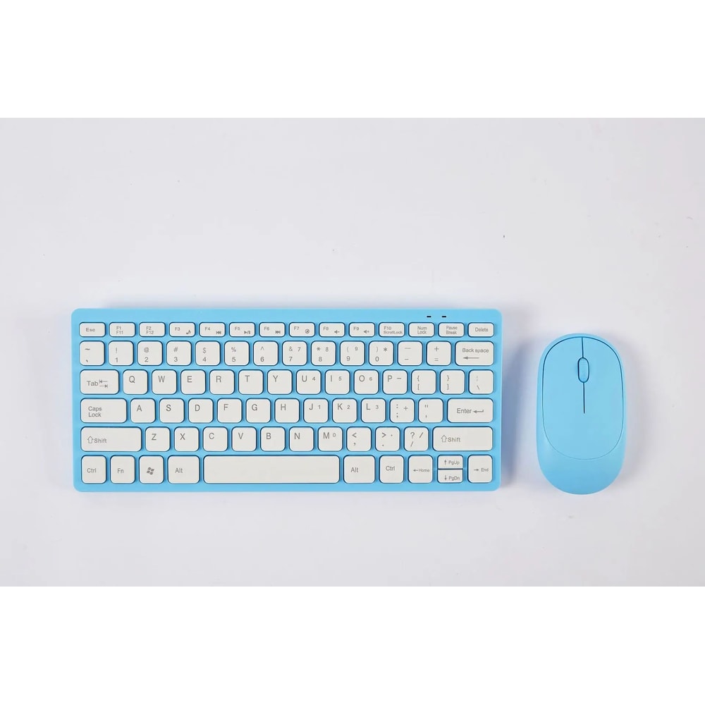 Wireless Keyboard Mouse Combo 24G 4