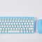 Wireless Keyboard Mouse Combo 24G 4