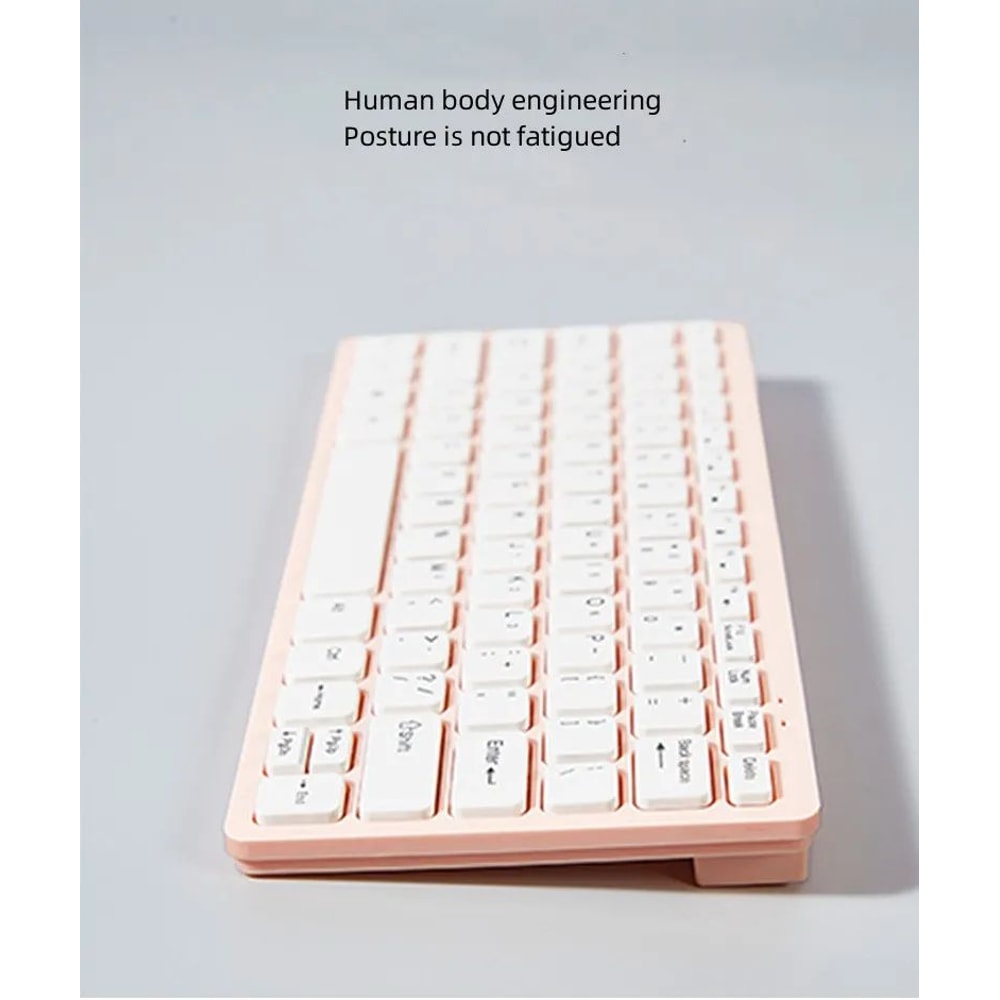 Wireless Keyboard Mouse Combo 24G 9