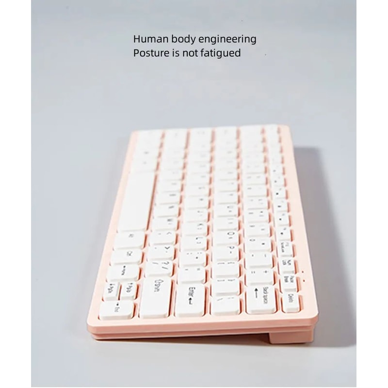 Wireless Keyboard Mouse Combo 24G 9