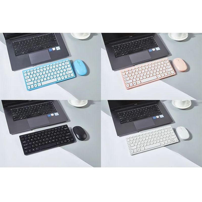 Wireless Keyboard Mouse Combo 24G 11