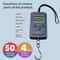 Portable Digital Hanging Scale 50kg 3