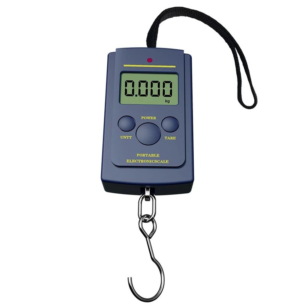 Portable Digital Hanging Scale 50kg 5