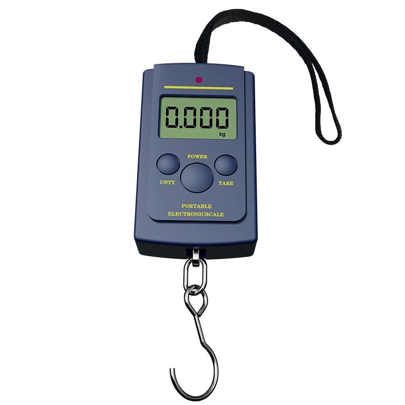 Portable Digital Hanging Scale 50kg 5