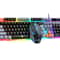 RGB Gaming Keyboard Mouse Combo Wired 3