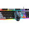 RGB Gaming Keyboard Mouse Combo Wired 3