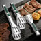 Stainless Steel Non Slip Food Tongs 0