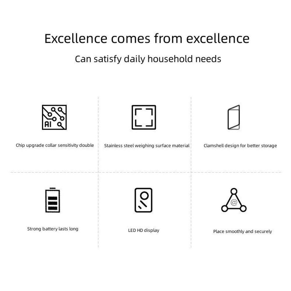 Mini Digital Pocket Jewelry Scale 8