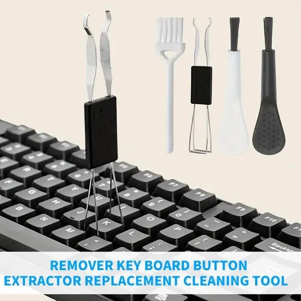 2 In 1 Keyboard Keycap Puller Tool 0