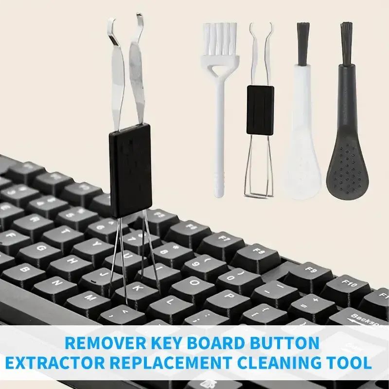 2 In 1 Keyboard Keycap Puller Tool 0