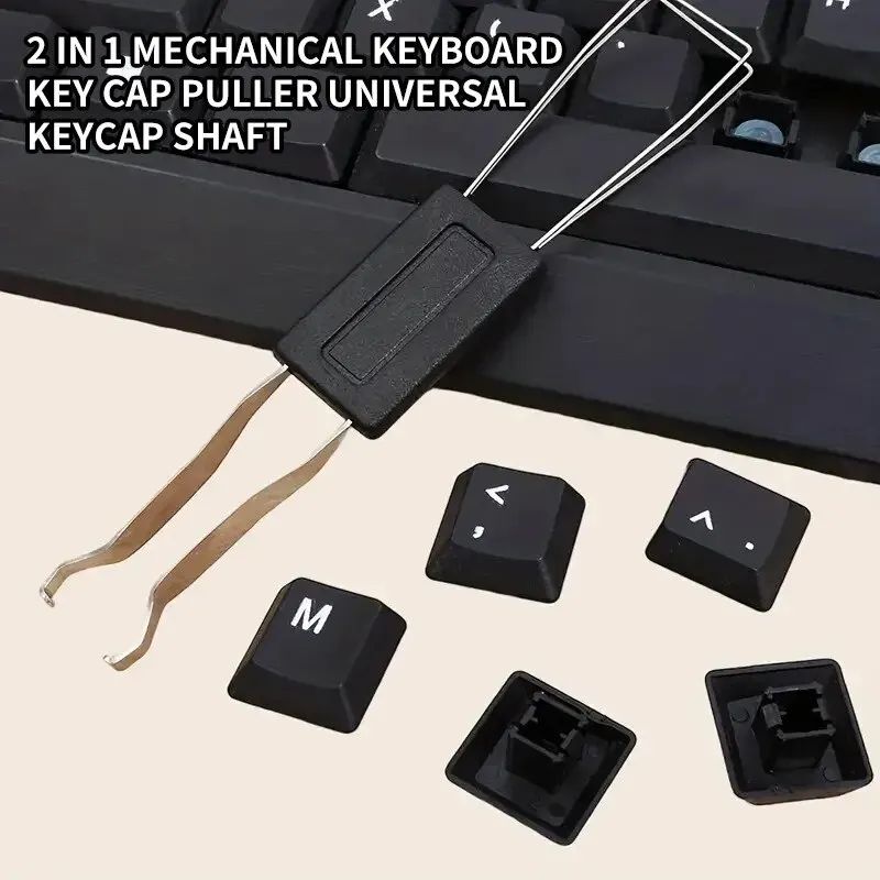 2 In 1 Keyboard Keycap Puller Tool 3