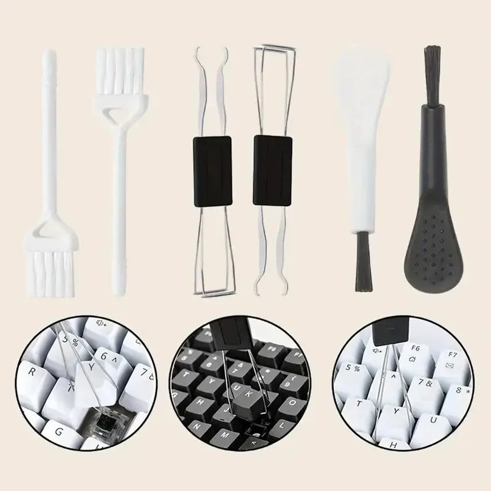 2 In 1 Keyboard Keycap Puller Tool 4