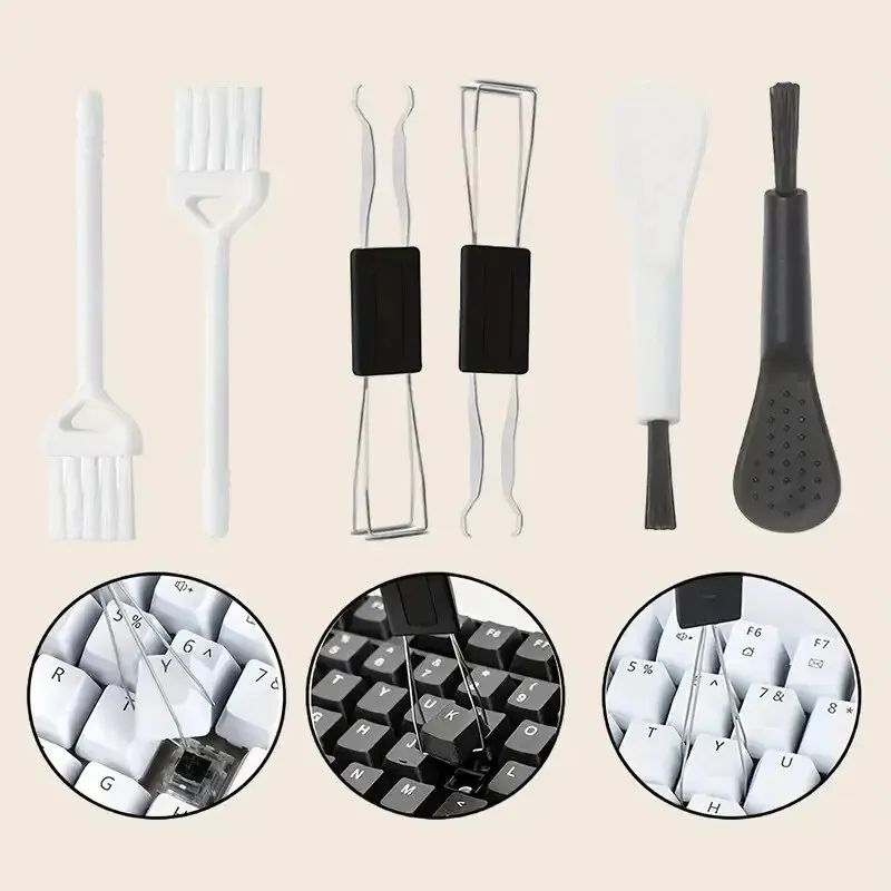 2 In 1 Keyboard Keycap Puller Tool 4