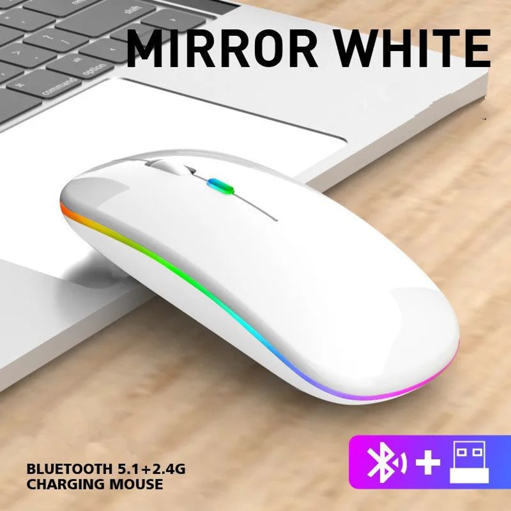 Rechargeable Wireless Bluetooth Mouse 17