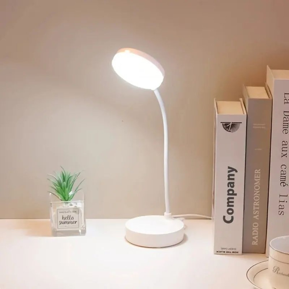 LED Desk Lamp Touch Control USB 4