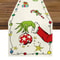 Grinch Christmas Table Runner Decor 5