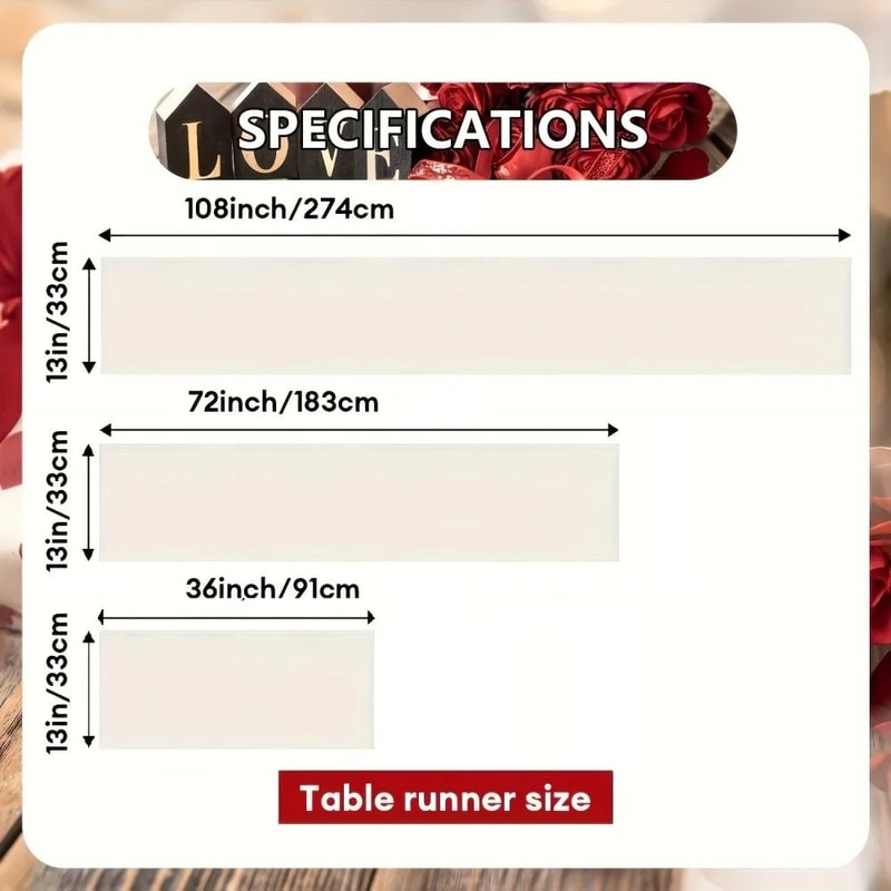 Nutcracker Christmas Table Runner Decor 3