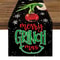 Grinch Christmas Table Runner Decor Black 0