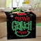 Grinch Christmas Table Runner Decor Black 2