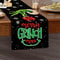 Grinch Christmas Table Runner Decor Black 3
