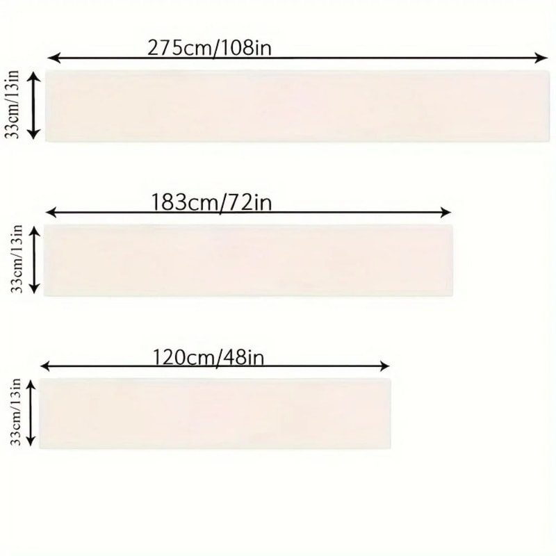 Black Gold Winter Table Runner Decor 4