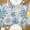 Blue Snowflake Christmas Table Runner 2