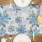 Blue Snowflake Christmas Table Runner 2