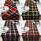 Red Green Plaid Christmas Table Runner 0