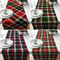 Red Green Plaid Christmas Table Runner 0