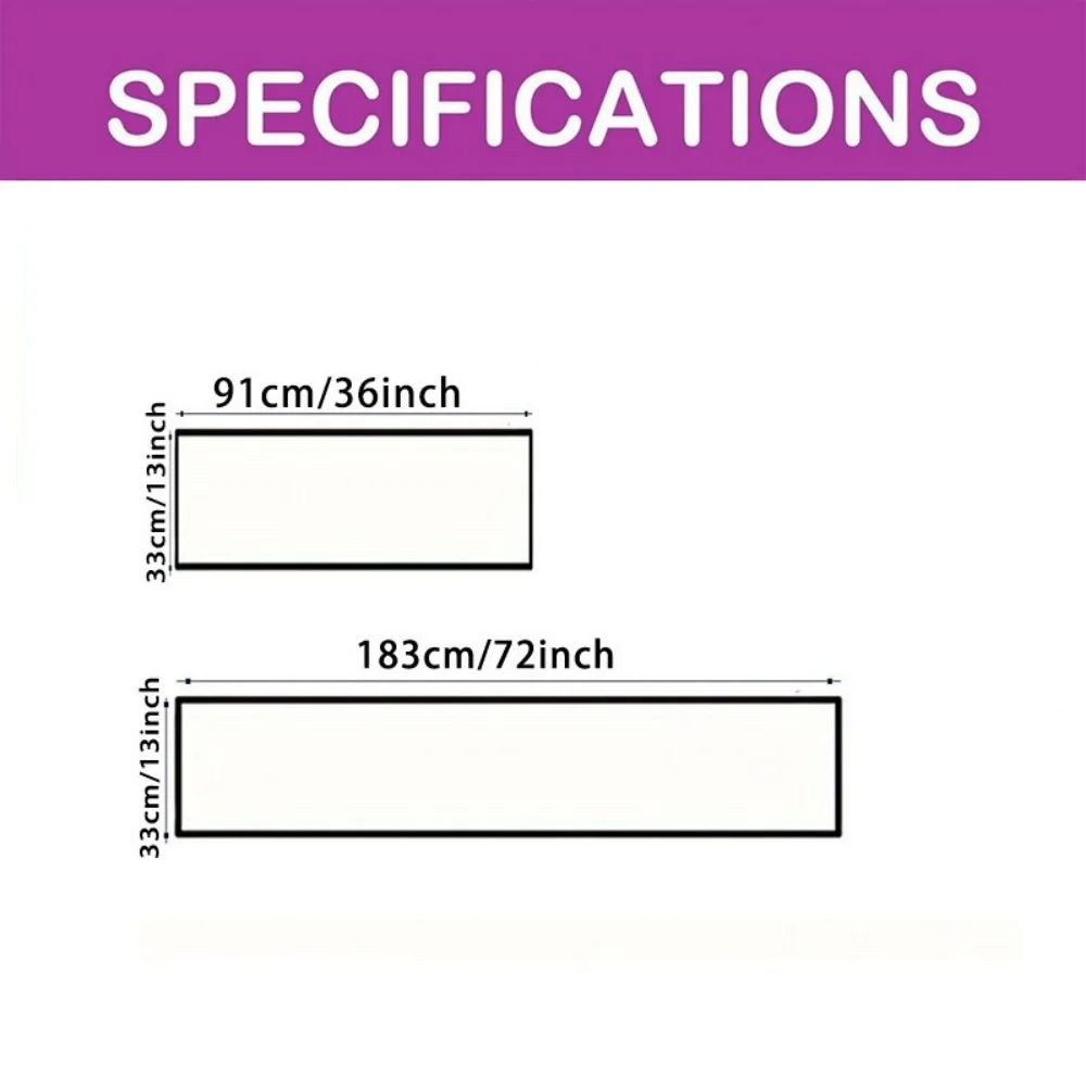 Red Black Beige Christmas Table Runner 3