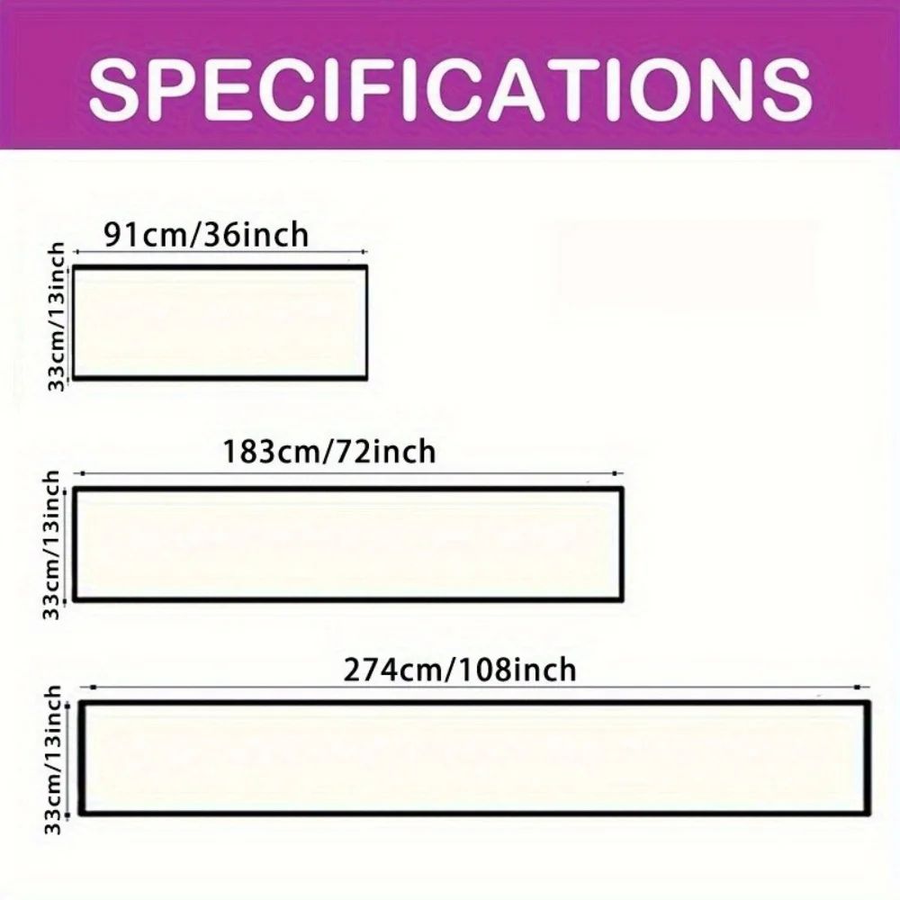 Forest Snow Cabin Christmas Table Runner 3