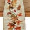 Autumn Squirrel Maple Leaf Table Runner 0