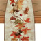 Autumn Squirrel Maple Leaf Table Runner 2