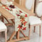 Autumn Squirrel Maple Leaf Table Runner 4