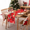 Christmas Cat Wreath Table Runner 1